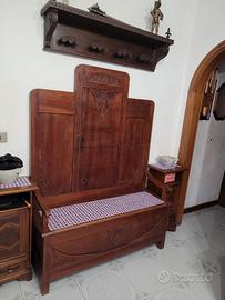 Antica cassa panca 