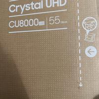 Samsung uhd cu8000 55 pollici