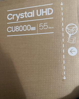 Samsung uhd cu8000 55 pollici
