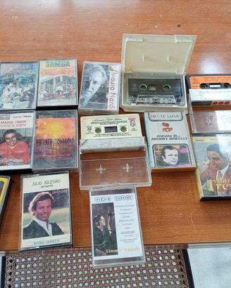 cassette musicali stereo 4 miste per amanti genere