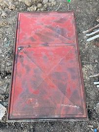 Porta in ferro