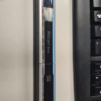 IRIScan Book scanner portatile Batteria senza fili