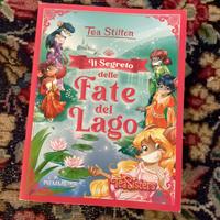Libro “ Il segreto delle fate del lago”