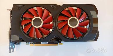 SCHEDA VIDEO GPU AMD RADEON RX570 8GB