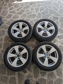 Gomme Hankook 225/50R17 cerchi BMW E60 E61 Storti