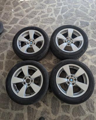 Gomme Hankook 225/50R17 cerchi BMW E60 E61 Storti