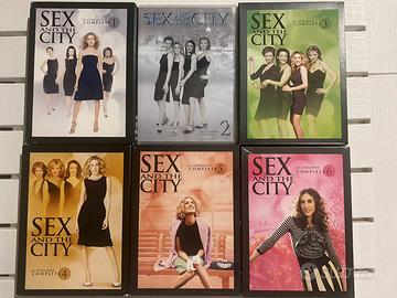 Confanetti 6 stagioni Sex and the City