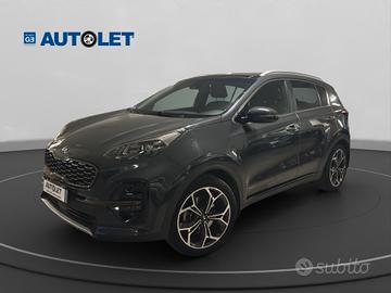 Kia Sportage 1.6 CRDI 136 CV DCT7 AWD Mild Hybrid 