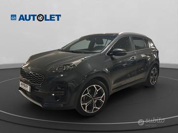 Kia Sportage 1.6 CRDI 136 CV DCT7 AWD Mild Hybrid 