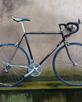 Bici corsa vintage 8 velocità