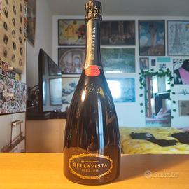 Bottiglia vuota Franciacorta Bellavista brut 2015