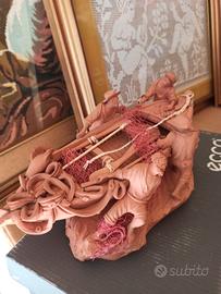peschereccio in terracotta