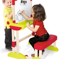 Smoby gioco Banco Scuola bambini in Legno