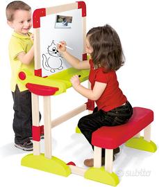 Smoby gioco Banco Scuola bambini in Legno