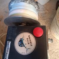 Mulinello Elettrico Kith Fishing KF Crystal 003.