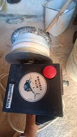 Mulinello Elettrico Kith Fishing KF Crystal 003.