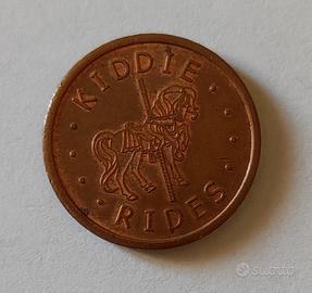 Moneta Tecnotron Defem Kiddie Rides