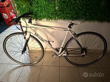 Bici da corsa in alluminio tg 54