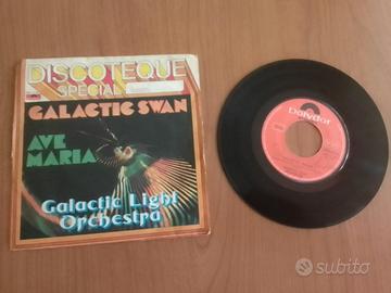 lp 45 discoteque special galactic swan ave maria