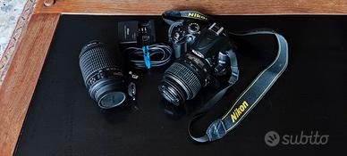  Nikon d5000 e obiettivi