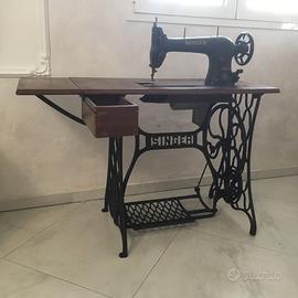 Antica SINGER mod 31m34 con motorino Marelli