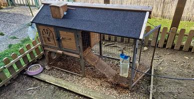 Casetta esterna roditori