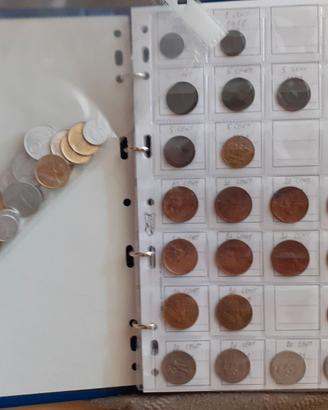 Piccola raccolta monete