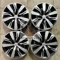 Cerchi 16 originali nuova Peugeot 208 2008 Opel