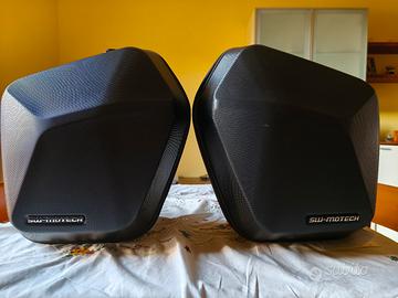borse laterali moto 