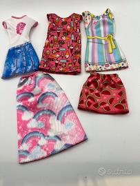 Set vestiti barbie mattel