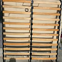 Rete a doghe da incasso per letto matrimoniale 