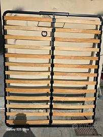 Rete a doghe da incasso per letto matrimoniale 