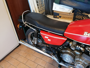 Moto Benelli 350 RS