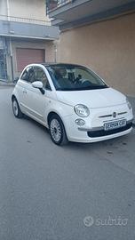 Fiat 500 1.2 Lounge 2009