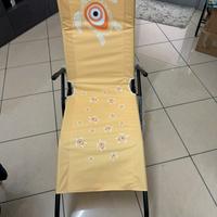 Sdraio per mare, piscina e o campagna