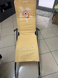 Sdraio per mare, piscina e o campagna