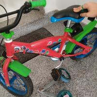 bicicletta bambino PJ Mask 