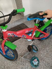 bicicletta bambino PJ Mask 