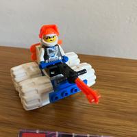 Lego 6814 Ice Tunnelator System anno 1993 Completo
