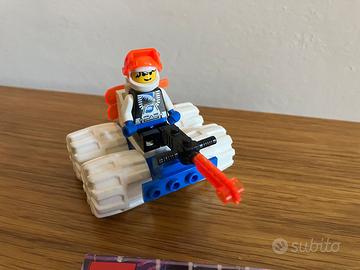 Lego 6814 Ice Tunnelator System anno 1993 Completo