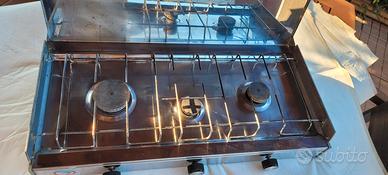 fornello da campeggio 