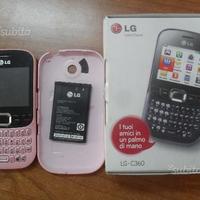 Cell lg c360 colore rosa