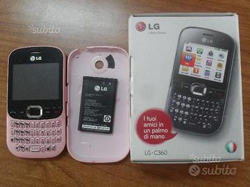 Cell lg c360 colore rosa