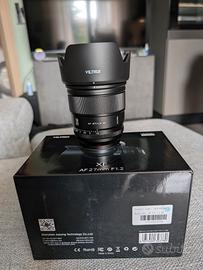 viltrox 27 F1.2 xf