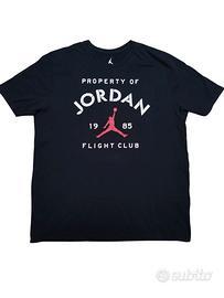 T-shirt Nike Jordan Flight Club nera XL