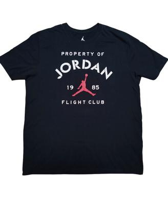 T-shirt Nike Jordan Flight Club nera XL