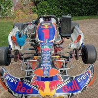 Telaio kart crg 125kz tributo Verstappen