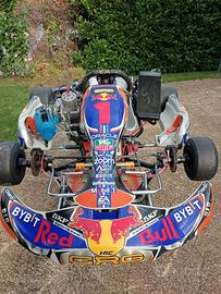 Telaio kart crg 125kz tributo Verstappen