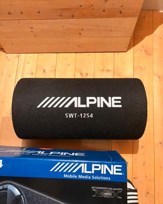 Subwoofer Alpine SWT-12S4