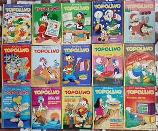Lotto 51 Topolino 1977 - 1980 fumetti Walt Disney